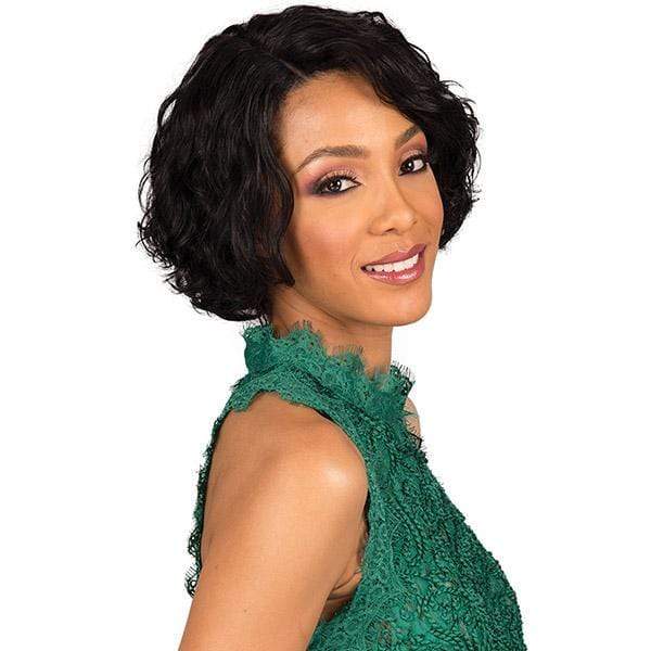Bobbi Boss 100% Human Hair Lace Part Wig - MHLP0001 EZRA - Image 2