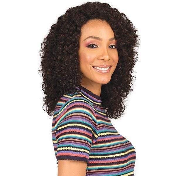 Bobbi Boss 100% Human Hair Lace Part Wig - MHLP0002 DEVA - Image 2