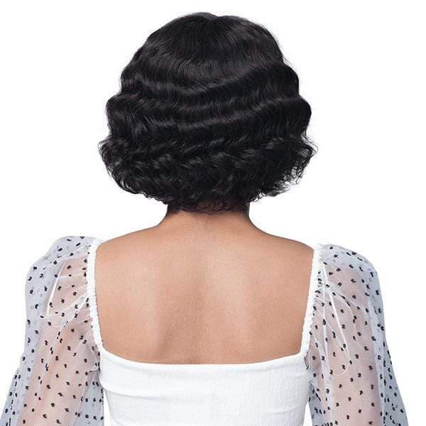 Bobbi Boss 100% Human Hair Lace Wig - MHLF428 ELSIE - Image 3