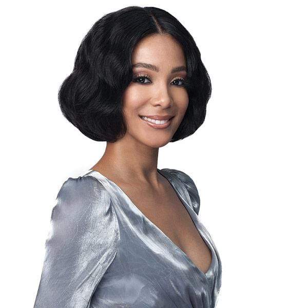 Bobbi Boss 100% Human Hair Lace Wig - MHLF429 EVIE - Image 2