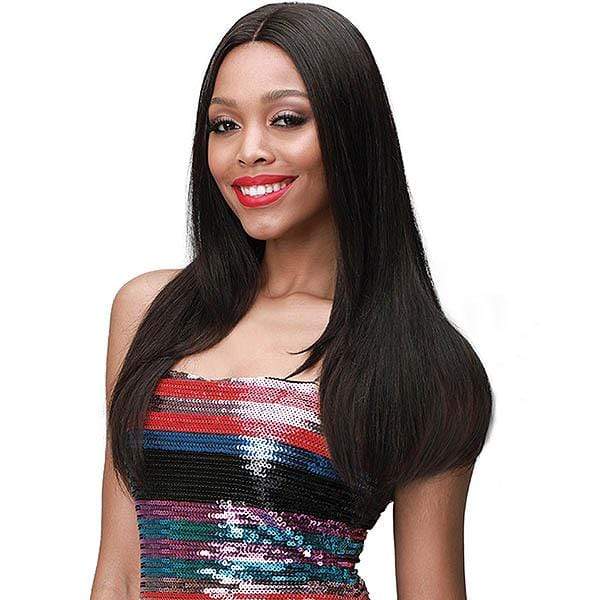 Bobbi Boss 100% Remi Hair 4.5" Deep Part Lace Front Wig - MHLF308 EUDORA - Image 2