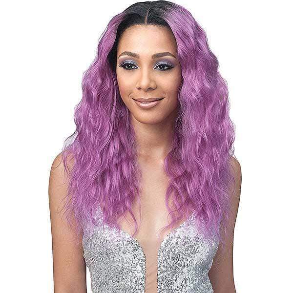 Bobbi Boss 100% Human Hair 13X4 360 Swiss Lace Front Wig - MHLF515 SERRA - Image 6
