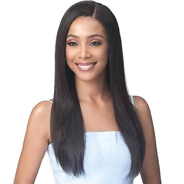Bobbi Boss 100% Virgin Remy Human Hair 13X4 Lace Front Wig - MHLF508 NATURAL STRAIGHT 24 - Image 2