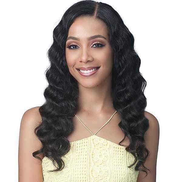 Bobbi Boss 100% Virgin Remy Human Hair 13X4 Lace Front Wig - MHLF509 OCEAN WAVE 24 - Image 2