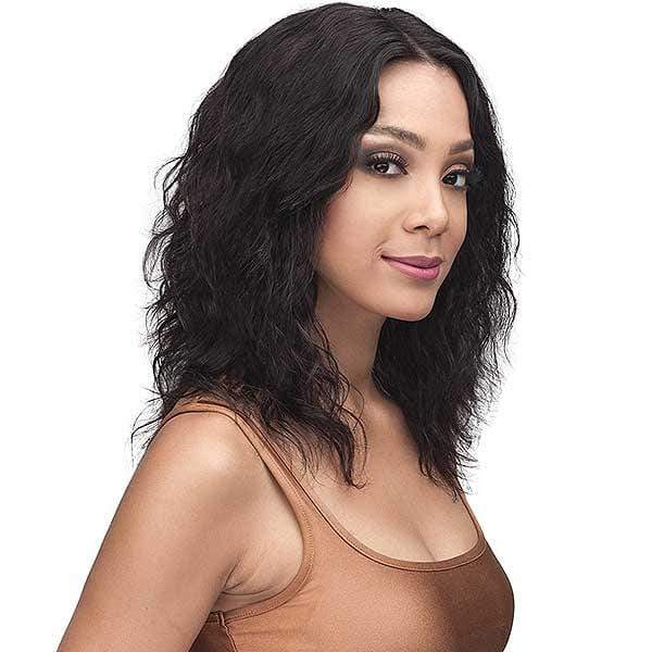 Bobbi Boss 100% Virgin Remy Human Hair 13X4 Swiss Lace Front Wig - MHLF310 NISA - Image 2