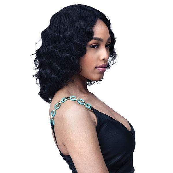 Bobbi Boss 100% Virgin Remy Human Hair HD Lace Wig - BNLFLD12 LOOSE DEEP 12 - Image 2