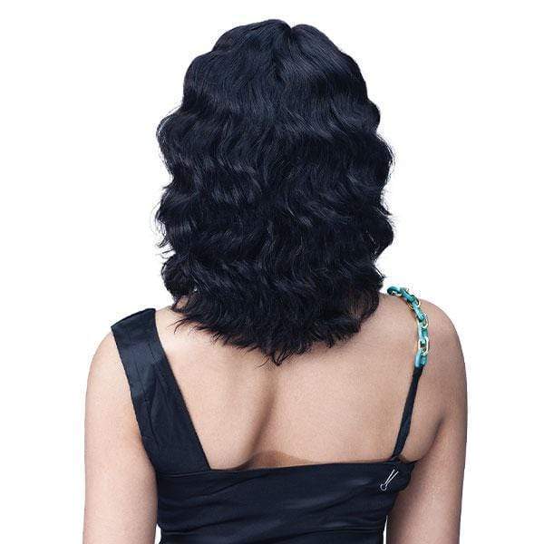 Bobbi Boss 100% Virgin Remy Human Hair HD Lace Wig - BNLFLD12 LOOSE DEEP 12 - Image 3
