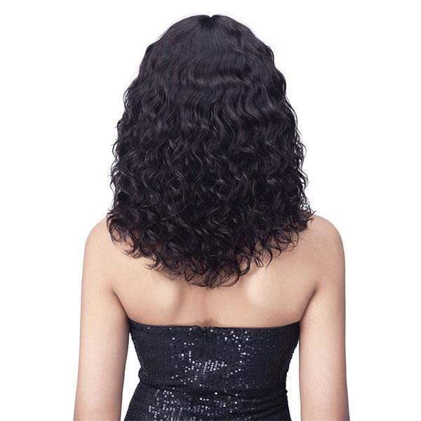 Bobbi Boss 100% Virgin Remy Human Hair HD Lace Wig - BNLFWW16 WET&WAVY 16 - Image 3