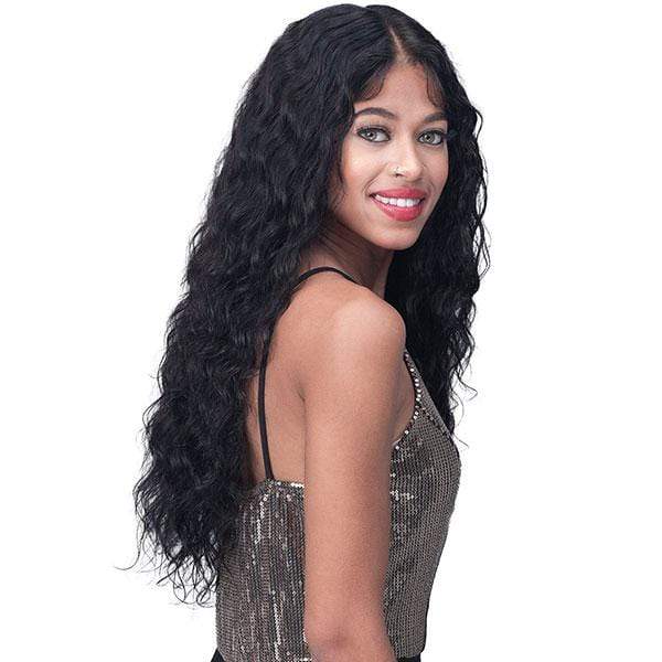 Bobbi Boss 100% Virgin Remy Human Hair HD Lace Wig - BNLFWW24 WET&WAVY 24 - Image 2