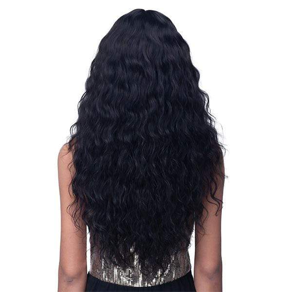 Bobbi Boss 100% Virgin Remy Human Hair HD Lace Wig - BNLFWW24 WET&WAVY 24 - Image 3