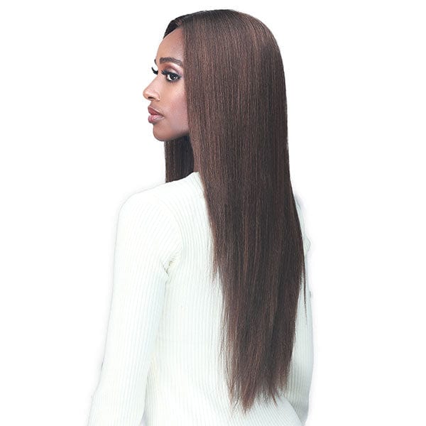 Bobbi Boss 100% Virgin Remy Hair Limited Edition Lace Front Wig - MHLF911 NATURAL PERM STRAIGHT 26 - Clearance - Image 2
