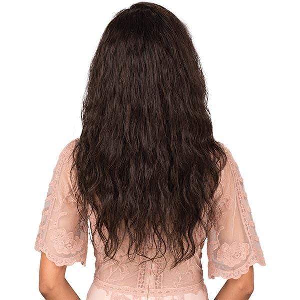 Bobbi Boss 5x3 Hand-Tied Swiss Lace Front 100% Human Hair Wig - MHLF306 MELANIA - Image 3
