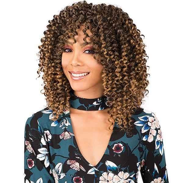 Bobbi Boss African Roots Collection Crochet Braid - BRAZILIAN DEEP TWIST 10" - Image 2