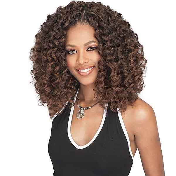 Bobbi Boss African Roots Collection Crochet Braid - BRAZILIAN FRENCH WAVE 10" - Image 2