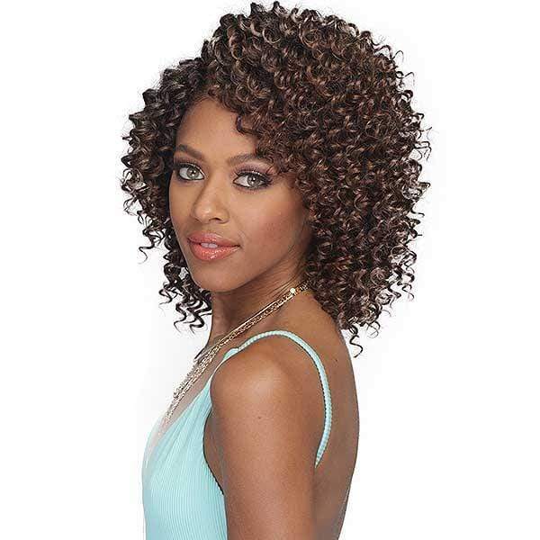 Bobbi Boss African Roots Collection Crochet Braid - 2X BRAZILIAN BEACH WAVE 6" - Image 3