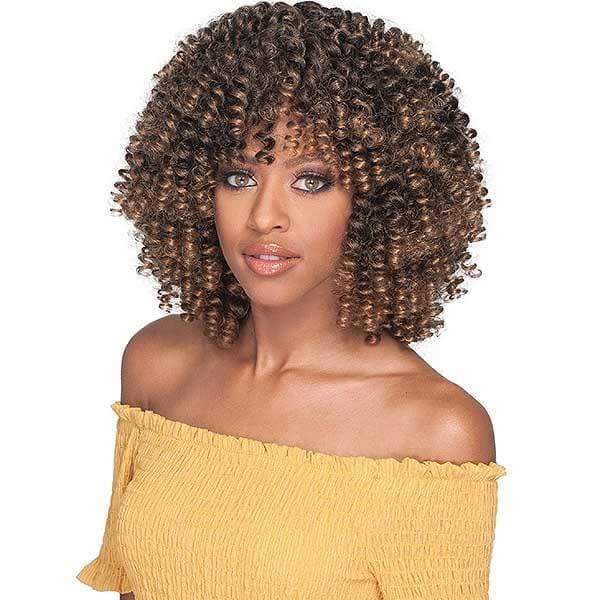 Bobbi Boss African Roots Collection Crochet Braid - 2X BRAZILIAN FLEXIROD CURL 6" - Image 2