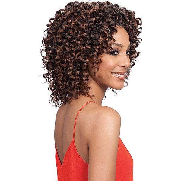 Bobbi Boss African Roots Collection Crochet Braid - 2X BRAZILIAN COSMO CURL 6" - Image 2
