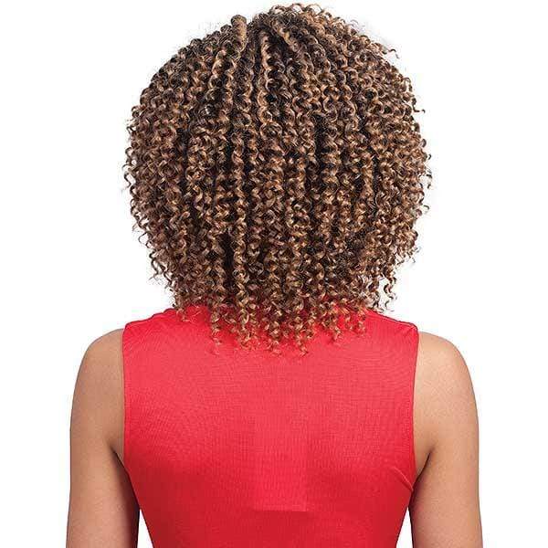 Bobbi Boss African Roots Collection Crochet Braid - 2X BRAZILIAN WATER CURL 6" - Image 3
