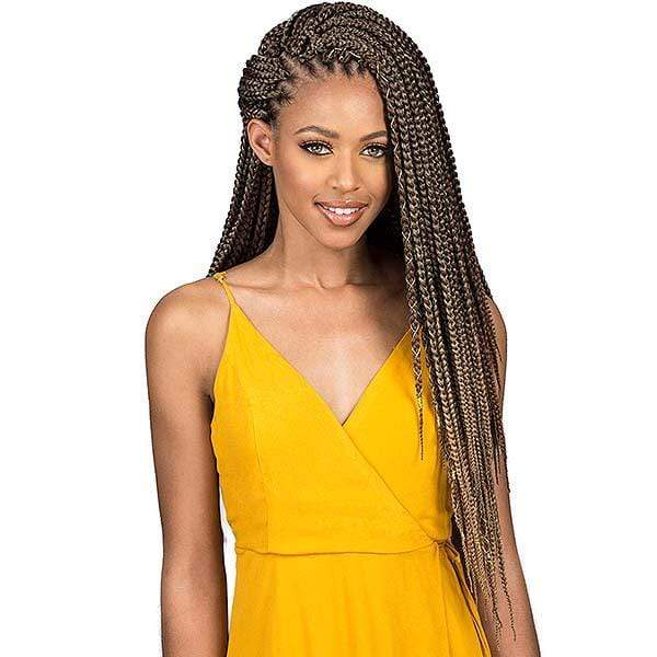 Bobbi Boss African Roots Collection Crochet Braid - BOMBA BOX BRAID 18" - Image 3