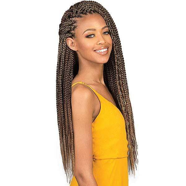 Bobbi Boss African Roots Collection Crochet Braid - BOMBA BOX BRAID 18" - Image 4
