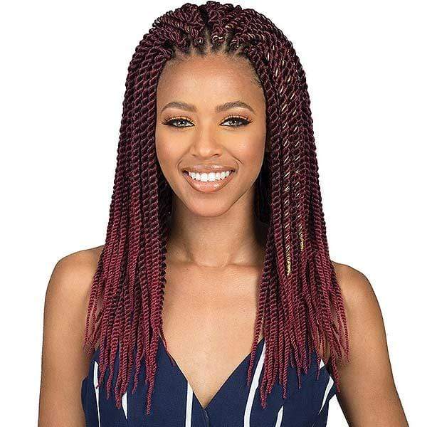 Bobbi Boss African Roots Collection Crochet Braid - BOMBA SENEGAL TWIST 18" - Image 4
