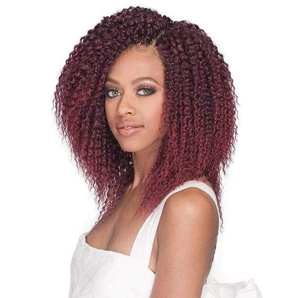 Bobbi Boss African Roots Collection Crochet Braid - BRAZILIAN BOHEMIAN CURL 10" - Image 2