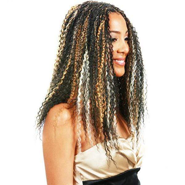 Bobbi Boss African Roots Collection Crochet Braid - BRAZILIAN BOHEMIAN CURL 18" - Image 2