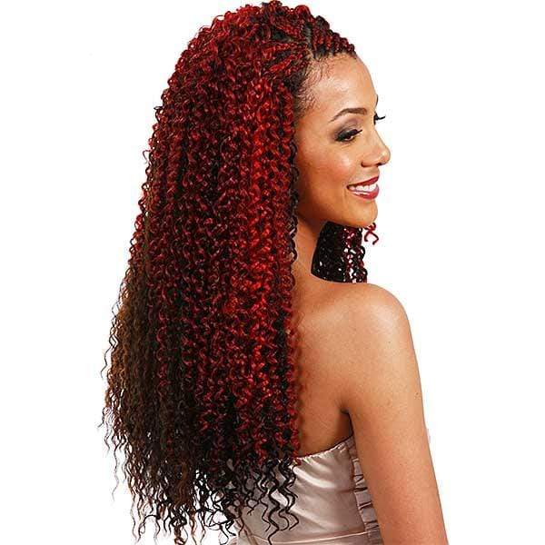 Bobbi Boss African Roots Collection Crochet Braid - DUAL BRAID WATER WAVE - Image 2