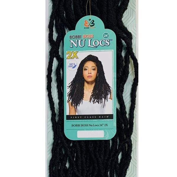 Bobbi Boss African Roots Pre-Loop Braid - 2X NU LOCS 24" - Image 3