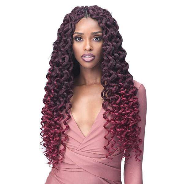 Bobbi Boss African Roots Synthetic Crochet Braid - 2X BRAZILIAN GOGO CURL 20" - Image 2