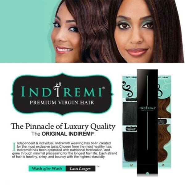 Bobbi Boss Indi Remi 100% Premium Virgin Remy Hair (Single Pack) - Pacific Wave 14"~18" - Image 2