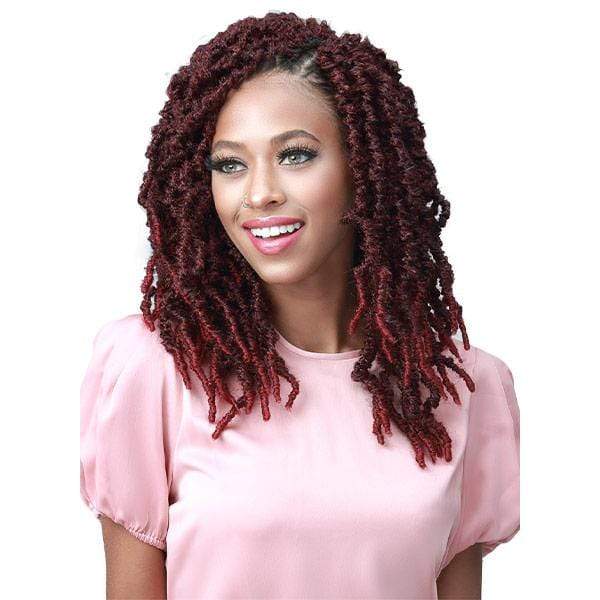 Bobbi Boss Butterfly Locs Pre-Loop Crochet Braid - NU LOCS DISTRESSED STYLE 12" - Image 3