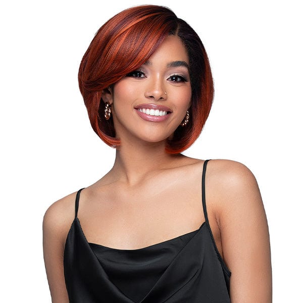 Bobbi Boss Curly Edges Synthetic Deep Part Lace Wig - MLF710 AIZA - Image 2