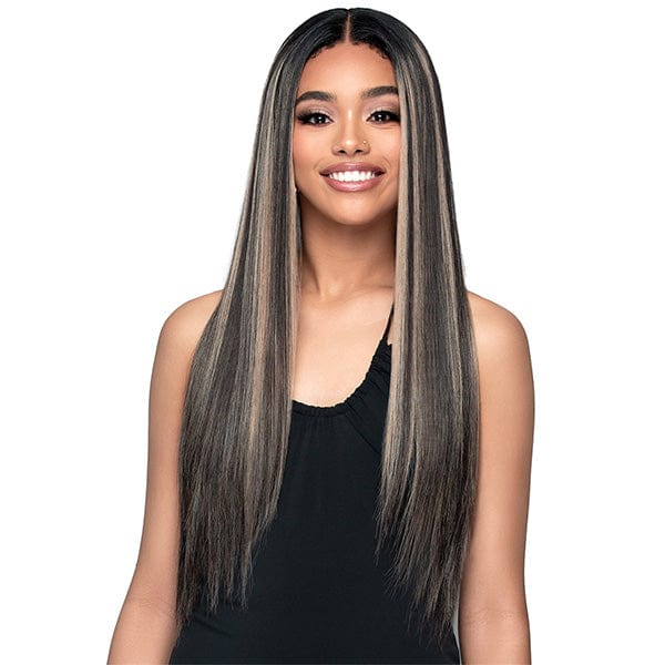 Bobbi Boss Curly Edges Synthetic Deep Part Lace Wig - MLF711 GEORGINA - Image 2