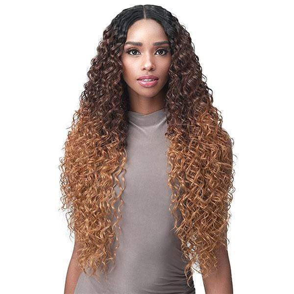 Bobbi Boss Deep Lace Part Front Wig - MLF584 ROSE - Image 2