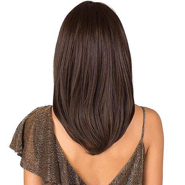 Bobbi Boss Designer Mix Human Hair Blend Full Hand-Tied Lace Front Wig - MBDLF001 SABRINA - Image 3
