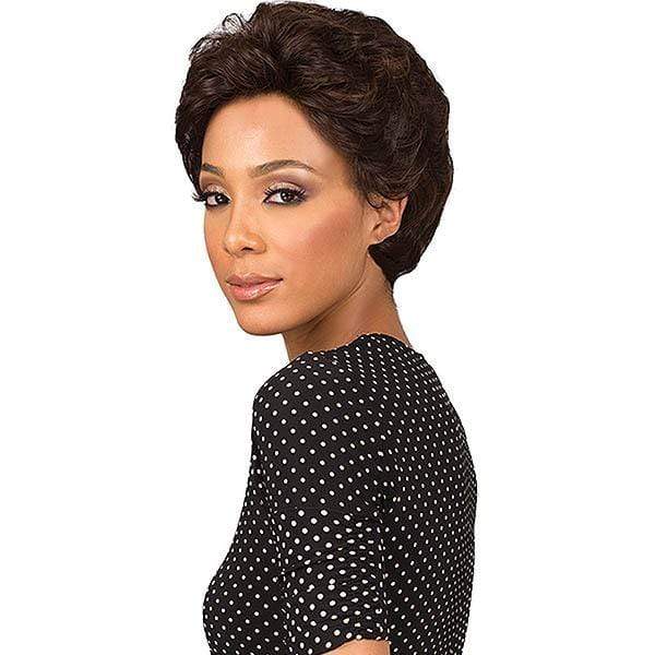 Bobbi Boss Designer Mix Human Hair Blend Full Hand-Tied Wig - MBD001 LOIS - Unbeatable - Image 2