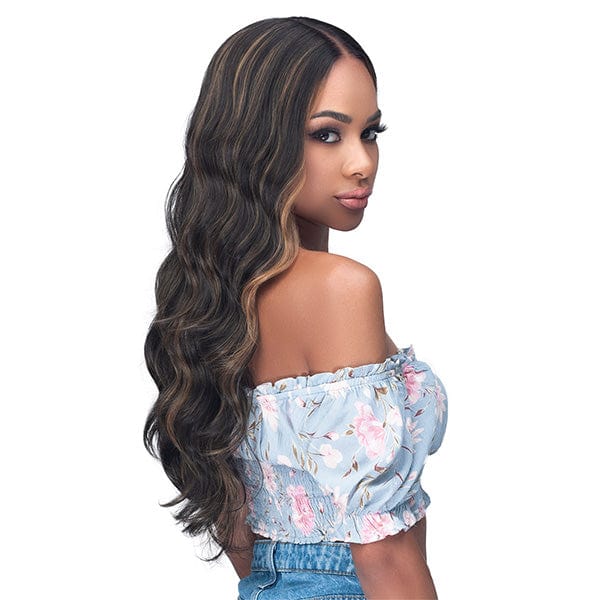 Bobbi Boss Designer Mix Human Hair Blend HD Lace Wig - MOGL100 MINA - Image 2