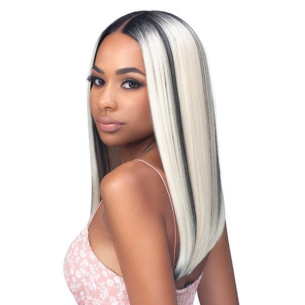 Bobbi Boss Designer Mix Human Hair Blend HD Lace Wig - MOGL102 ALLISON - Image 2