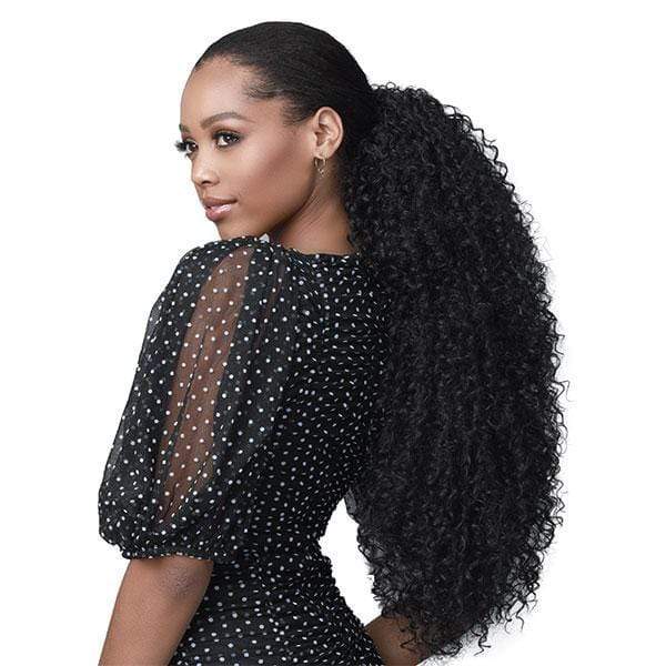 Bobbi Boss Drawstring Ponytail Speedy Updo - SPUP45 Jerry Curl 26" - Image 2