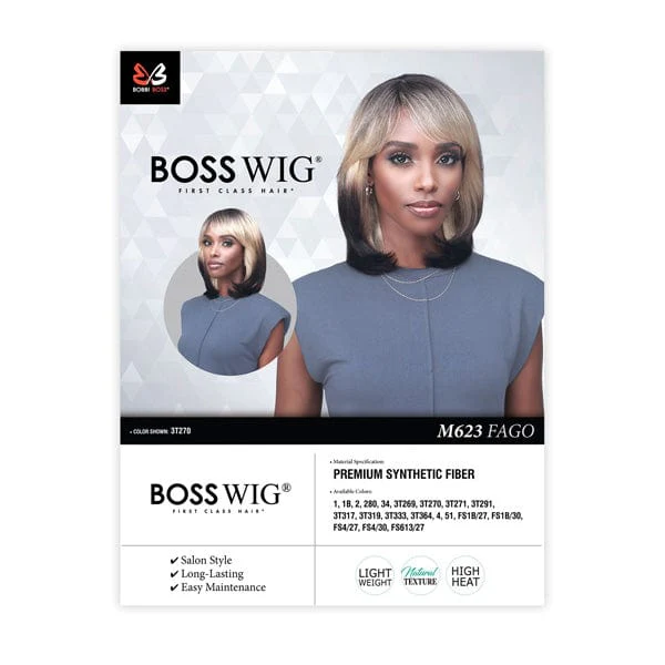 Bobbi Boss Synthetic Wig - M623 FAGO - Image 3