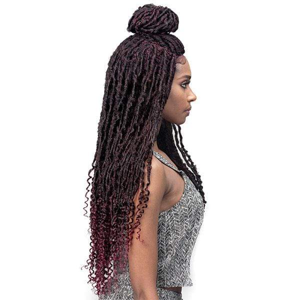 Bobbi Boss Faux Loc Lace Front Wig - MLF519 ZALA - Image 3