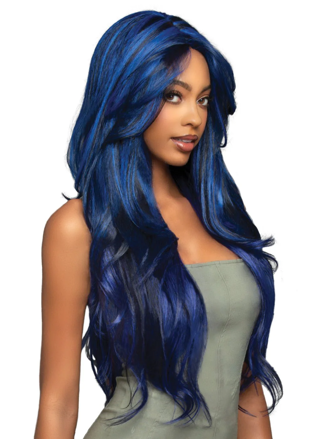 Bobbi Boss Flex Fit Cap Synthetic Wig - M1060 AADHYA - Image 2
