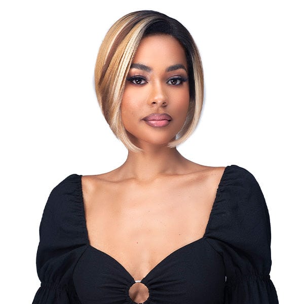 Bobbi Boss Glueless Synthetic 13x4 HD Lace Wig - MLF447 VIXIE - Image 2