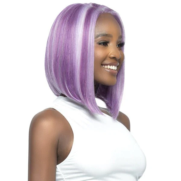 Bobbi Boss Glueless Synthetic HD Lace Front Wig - MLF667 MAE - Image 2