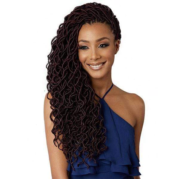 Bobbi Boss Goddess Curly Locs Braid 14 " - 18" - Image 2