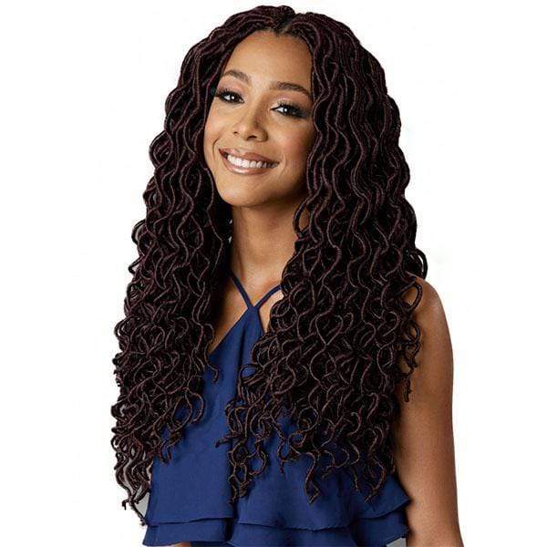 Bobbi Boss Goddess Curly Locs Braid 14 " - 18" - Image 3