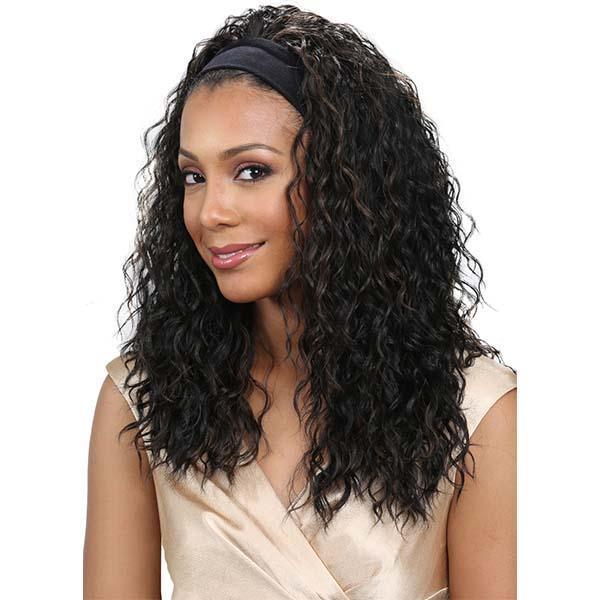 Bobbi Boss Hair Band Premium Synthetic Wig - M905W BADU W - Image 2