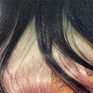 Bobbi Boss Human Hair Blend 13X4 Swiss Lace Front Wig - MBLF180 DAYANA - Unbeatable - Image 14