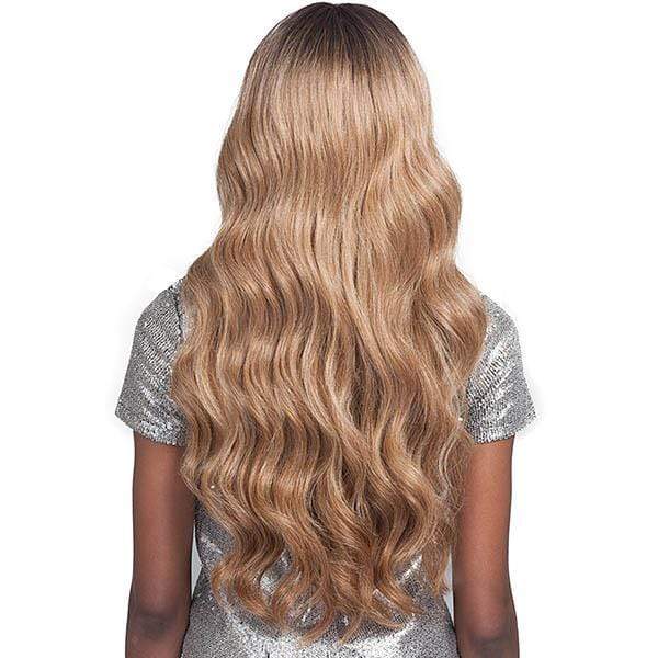 Bobbi Boss Human Hair Blend 13X4 Swiss Lace Front Wig - MBLF190 CARMELA - Image 3
